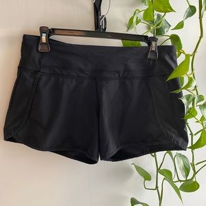 **lululemon** athletic shorts